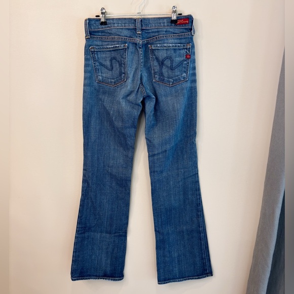 Citizens of Humanity Stretch Bootcut Jeans – Size 25 - Picture 1 of 8